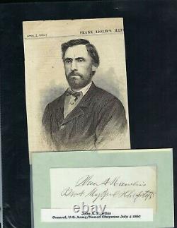 Civil War Autograph John Rawlins General from Grant's Staff