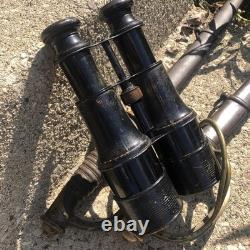 Civil War Binoculars Field Glasses Union CSA C. 1860s