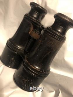 Civil War Binoculars Field Glasses Union CSA C. 1860s