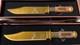 Civil War Bowie Knife Generals Of The Confederacy Pct Beauregard J. E. B. Stuart