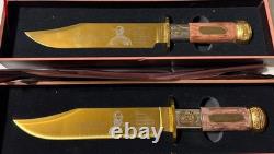 Civil War Bowie Knife Generals of the Confederacy PCT Beauregard J. E. B. Stuart