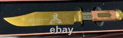 Civil War Bowie Knife Generals of the Confederacy PCT Beauregard J. E. B. Stuart