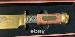 Civil War Bowie Knife Generals of the Confederacy PCT Beauregard J. E. B. Stuart Civil War Bowie Knife Generals of the Confederacy PCT Beauregard J. E. B. Stuart