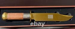 Civil War Bowie Knife Generals of the Confederacy PCT Beauregard J. E. B. Stuart