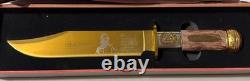 Civil War Bowie Knife Generals of the Confederacy PCT Beauregard J. E. B. Stuart