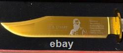 Civil War Bowie Knife Generals of the Confederacy PCT Beauregard J. E. B. Stuart
