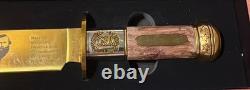Civil War Bowie Knife Generals of the Confederacy PCT Beauregard J. E. B. Stuart