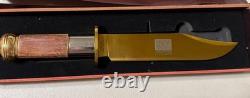 Civil War Bowie Knife Generals of the Confederacy PCT Beauregard J. E. B. Stuart
