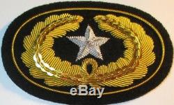 Civil War Brigadier General Embroidered Shoulder Epaulets withCase