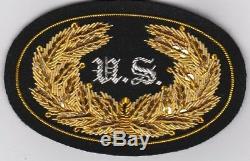 Civil War Brigadier General Embroidered Shoulder Epaulets withCase