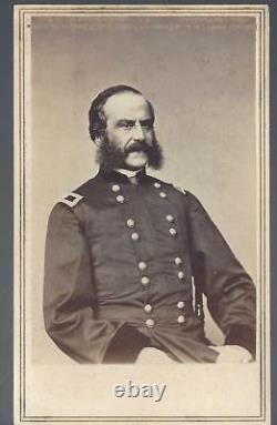 Civil War CDV Brigadier General Gustavus de Russey