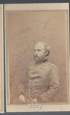 Civil War CDV Brigadier General Henry Prince