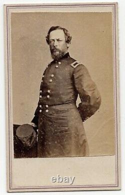 Civil War CDV Brigadier General Samuel K. Zook KIA Gettysburg