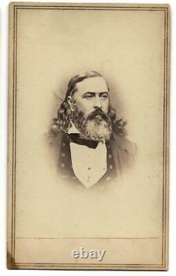 Civil War CDV Confederate General Albert Pike