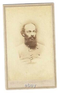 Civil War CDV Confederate General Edmund Kirby Smith