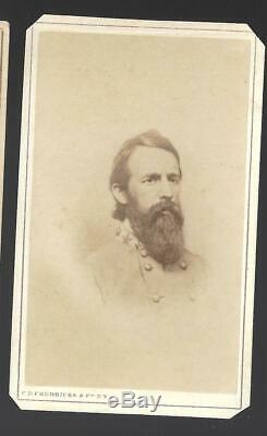 Civil War CDV Confederate General James J Archer Tennessee
