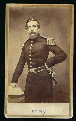 Civil War CDV Confederate General John Bowen