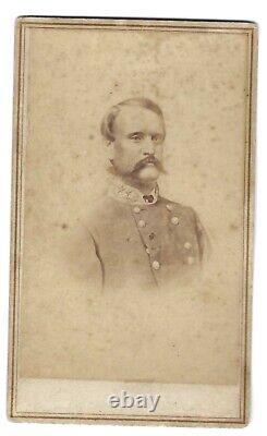 Civil War CDV Confederate General John C Breckenridge