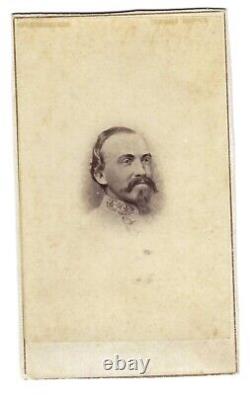 Civil War CDV Confederate General John Hunt Morgan as US Prisoner Cincinatti