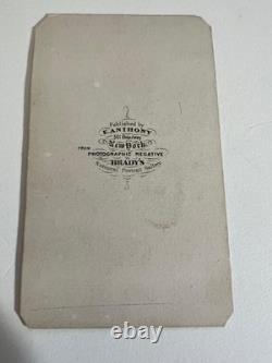 Civil War CDV Confederate General Leonidas Polk KIA