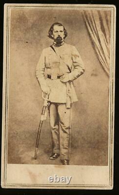 Civil War CDV Confederate General Lloyd Tilghman