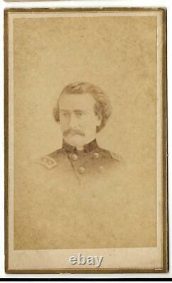 Civil War CDV Confederate General Mansfield Lovell by Gurney