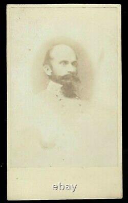 Civil War CDV Confederate General Richard Ewell
