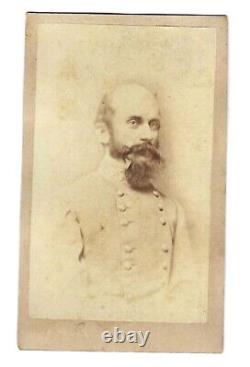 Civil War CDV Confederate General Richard Stoddard Ewell