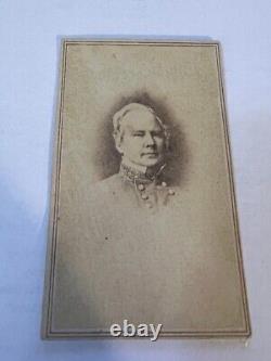 Civil War CDV Confederate General Sterling Price Vannerson & Jones Richmond