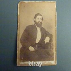 Civil War CDV Daniel Weisiger Lindsey Adjutant-General of Kentucky