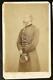 Civil War Cdv Fascinating 2 Sided Cdv General Meade & Officer, Rarely Seen