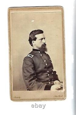 Civil War CDV General Alexander Webb MOH Gettysburg