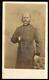 Civil War Cdv General Ambrose Burnside Of Rhode Island By Black