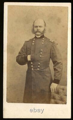 Civil War CDV General Ambrose Burnside of Rhode Island by Black