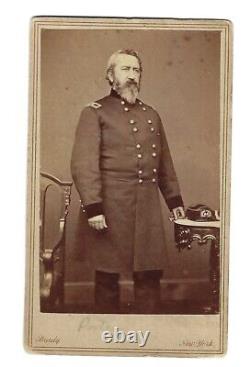 Civil War CDV General Andrew Porter by Brady