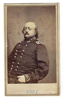 Civil War CDV General Benjamin Beast Butler