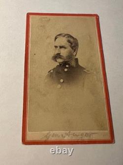 Civil War CDV General CC Augur by Whitehurst