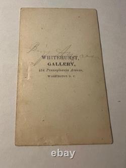 Civil War CDV General CC Augur by Whitehurst