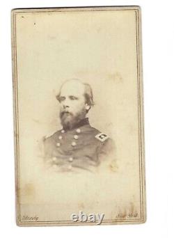 Civil War CDV General Darius Couch by Brady