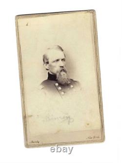 Civil War CDV General David B Birney by Brady