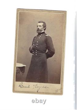 Civil War CDV General Erasmus Keyes