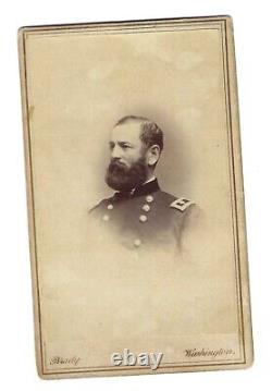 Civil War CDV General Fitz-John Porter by Brady