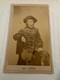 Civil War Cdv General George Armstrong Custer