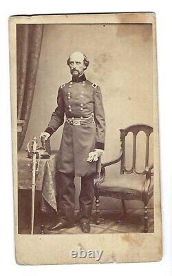 Civil War CDV General George Morrell V Corps