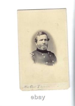 Civil War CDV General George Thomas, The Rock of Chickamauga