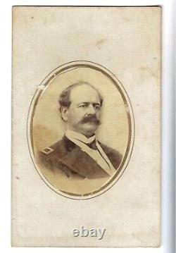 Civil War CDV General Henry D Terry