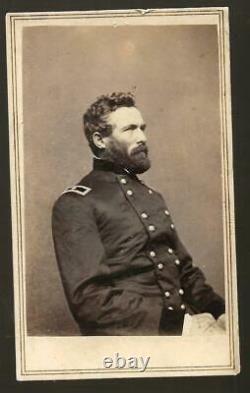 Civil War CDV General Hiram Berry KIA Chancellorsville