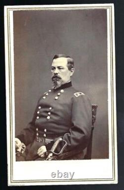 Civil War CDV General Irvin McDowell Extremely Sharp