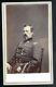 Civil War Cdv General Irvin Mcdowell Extremely Sharp