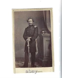 Civil War CDV General John C Fremont the Pathfinder